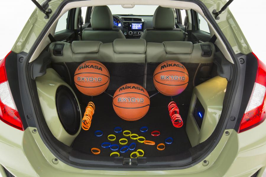  Honda Fit Special Edition by Kylie Tjin 2014 года  (фото 6 из 9)